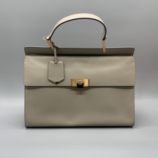 BALENCIAGA BAG LE DIX HAND LOCK GOLD 330883 BEIGE