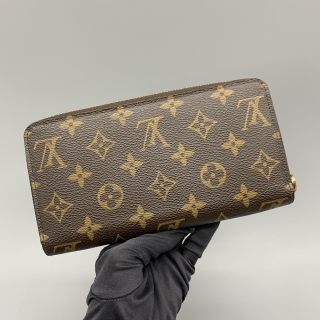 LOUIS VUITTON SLG MONOGRAM M42616  ZIPPY LONG ROUND WALLET CA0089