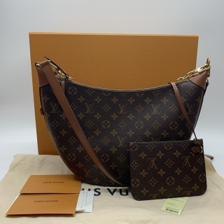 LOUIS VUITTON BAG MONOGRAM LOOP HOBO M46311 RFID