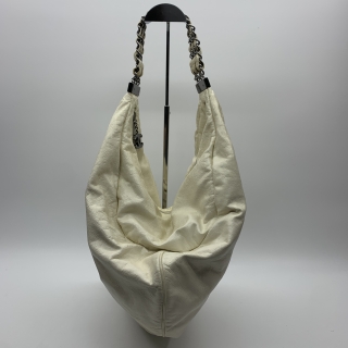 CHANEL BAG CALF CHAIN BAG HOBO NO.11 W/O CARD