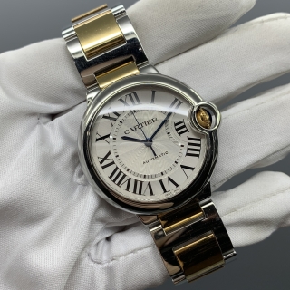 CARTIER WATCH BALLON BLEU 3284 ATM AU750 WATCH ONLY 469779YX