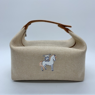 HERMES BAG BRIDE A BRAC GM CABRIOLE CASE LARGE MODEL