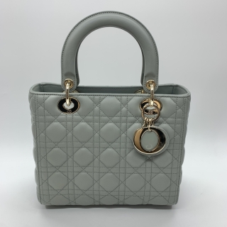 DIOR BAG LADY FLAP MEDIUM 2WAY
