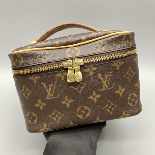 LOUIS VUITTON BAG MONOGRAM MONOGRAM M44495 NICE MINI VANITY RFID