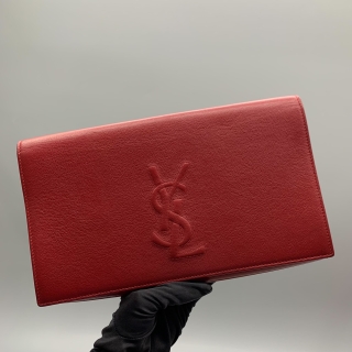 YSL SLG CLUTCH 361120 RED