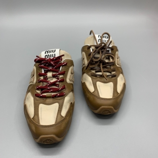 MIU MIU SHOES SNEAKERS 5E33E MIUMIU X NEW BALANCE #38