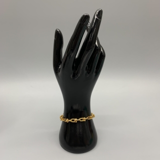 TIFFANY FINE JEWELRY BRACELET HARDWARE BRACELET  SMALL LINK 14.68G