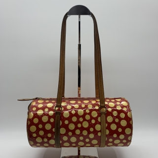 LOUIS VUITTON BAG VERNIS YAYOI KUSAMA VERNIS DOT INFINITY PAPILLON 30 M91425  TJ1132