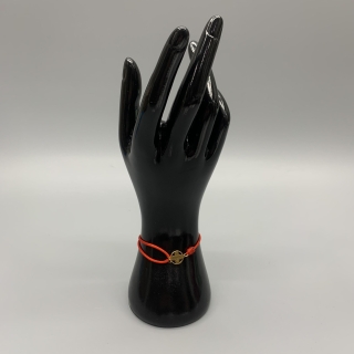 LOUIS VUITTON FASHION JEWELRY BRACELET 750YG IDYLLE BLOSSOM CORD 2.23G