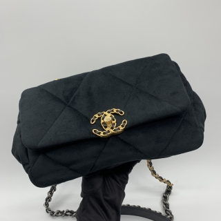 CHANEL BAG CHANEL19 VELVET 2WAY CHAIN SHOULDER NO.30