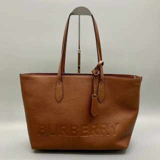 BURBERRY BAG LONDON TOTE BROWN  35CM