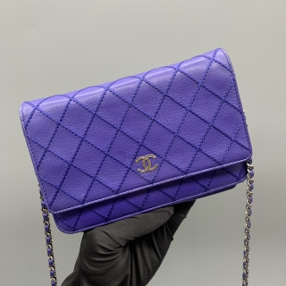 CHANEL BAG ULTRA STITCH WOC NO.19 W/CARD