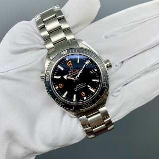 OMEGA WATCH SEAMASTER PLANET OCEAN CHRONOGRAPH 600M 232.30.46.21.01.003 W/O CERT