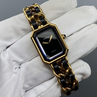 CHANEL WATCH PREMIERE SIZE L / WATCH ONLY MOVING