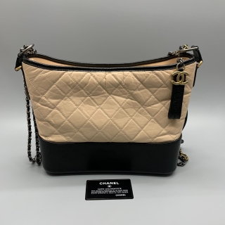 CHANEL BAG GABRIELLE MEDIUM BEIGE NO.25