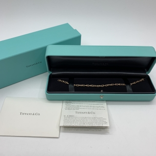 TIFFANY FINE JEWELRY BRACELET HARDWEAR MICRO AU750 10G