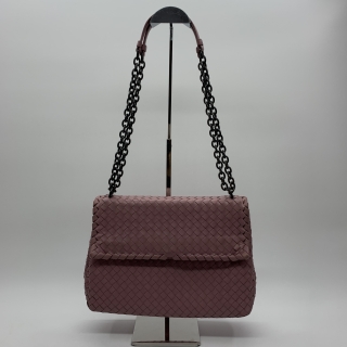 BOTTEGA VENETA BAG OLYMPIA INTRECCIATO CHAIN SHOULDER
