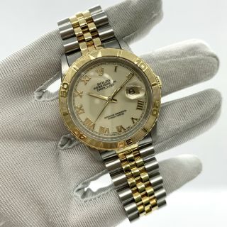 Rolex Date Just Perpetual Watch