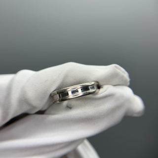 BVLGARI FINE JEWELRY RING B.ZERO1 WG750 #47 7.0G FULL SET