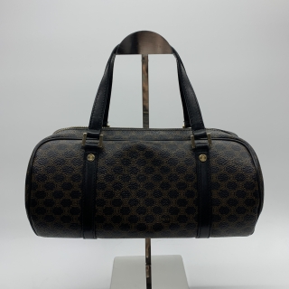 CELINE BAG MACADAM BOSTON MINI HAND TOTE