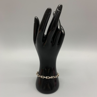TIFFANY FINE JEWELRY BRACELET SILVER 925 HARDWEAR LINK  S
