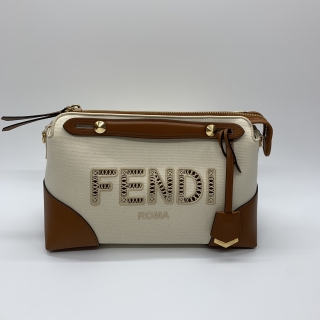 FENDI BAG BY THE WAY 8BL146 2WAY CANVAS
