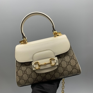GUCCI BAG HORSEBIT 1955 MINI BAG 703848 WHITE