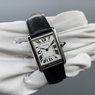 CARTIER WATCH TANK MUST LADY WATCH 846244CX 4322