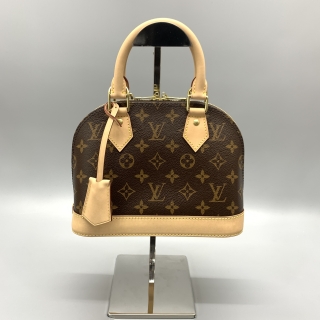 LOUIS VUITTON BAG MONOGRAM ALMA BB M53152 RFID