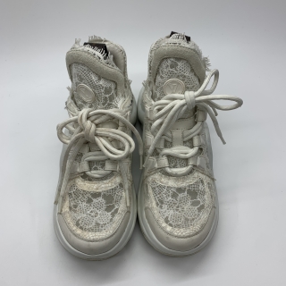 LOUIS VUITTON SHOES SNEAKERS ARCHLIGHT LACE 1ABI33 #35