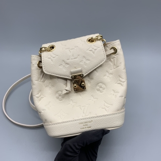 LOUIS VUITTON BAG EMPREINTE NANO NOE BACKPACK M25819 RFID