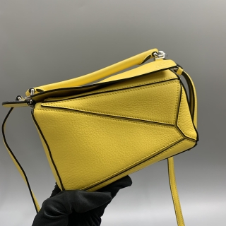 LOEWE BAG PUZZLE MINI 2WAY YELLOW