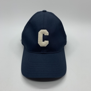 CELINE ACCESSORY C LOGO CAP NAVY SIZE M