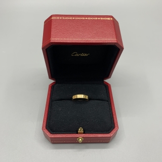 CARTIER FINE JEWELRY RING LOVE AU750 SIZE #50 / 3.05G