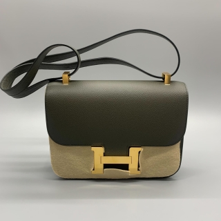 HERMES BAG CONSTANCE 24 EPSOM U STAMP GHW UPI483PA
