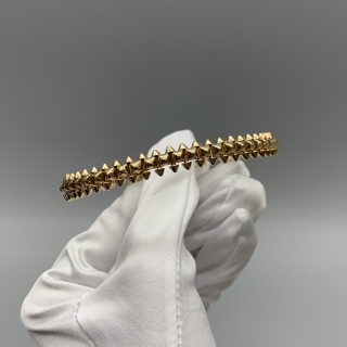 CARTIER FINE JEWELRY BRACELET CLASH BANGLE #19 AU750  (W CERT) 2024 41.91G XBA743