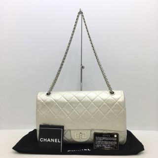 Chanel Lambskin 2.55 Double Flapã€€