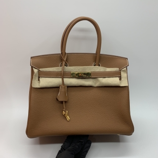 HERMES BAG BIRKIN 30 TOGO GHW B STAMP