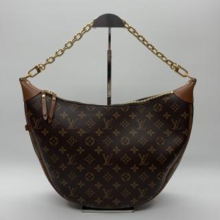 LOUIS VUITTON BAG MONOGRAM M46311 LOOP HOBO 2WAY RFID