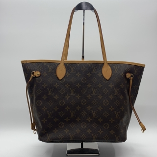 LOUIS VUITTON BAG MONOGRAM MONOGRAM NEVERFULL MM OLD