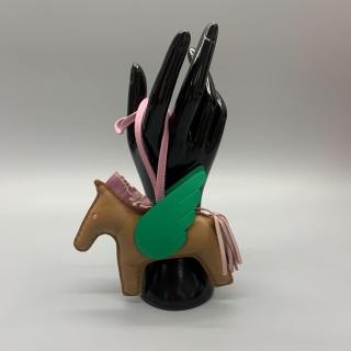 HERMES CHARM RODEO MM U STAMP