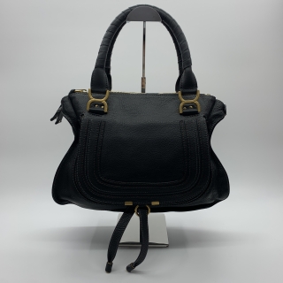 CHLOE BAG MARCIE HAND TOTE BLACK