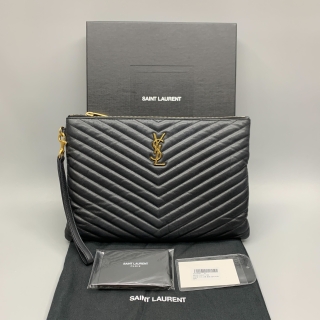 YSL SLG CLUTCH 559193 WRISTLET
