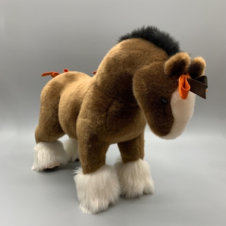 HERMES HERMY PLUSH HORSE MODEL GM