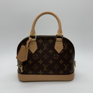 LOUIS VUITTON BAG MONOGRAM M53152 ALMA BB SN3290