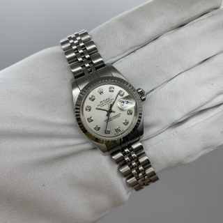 ROLEX WATCH DATEJUST 79174G WATCH ONLY