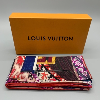 LOUIS VUITTON SCARF  M73807 90X90