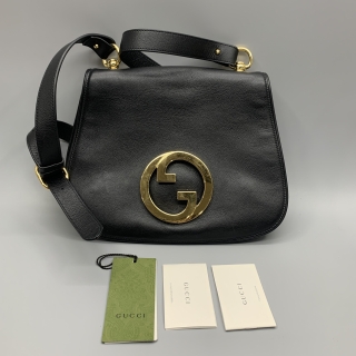 GUCCI BAG GG 699210 BLACK NO STRAP