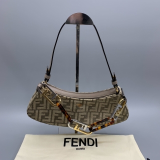 FENDI BAG  O'LOCK SWING SHOULDER CHAIN 8BS068 AL9Q-229-0189