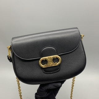 CELINE BAG MEDIUM MAILLON TRIOMPHE CHAIN SHOULDER